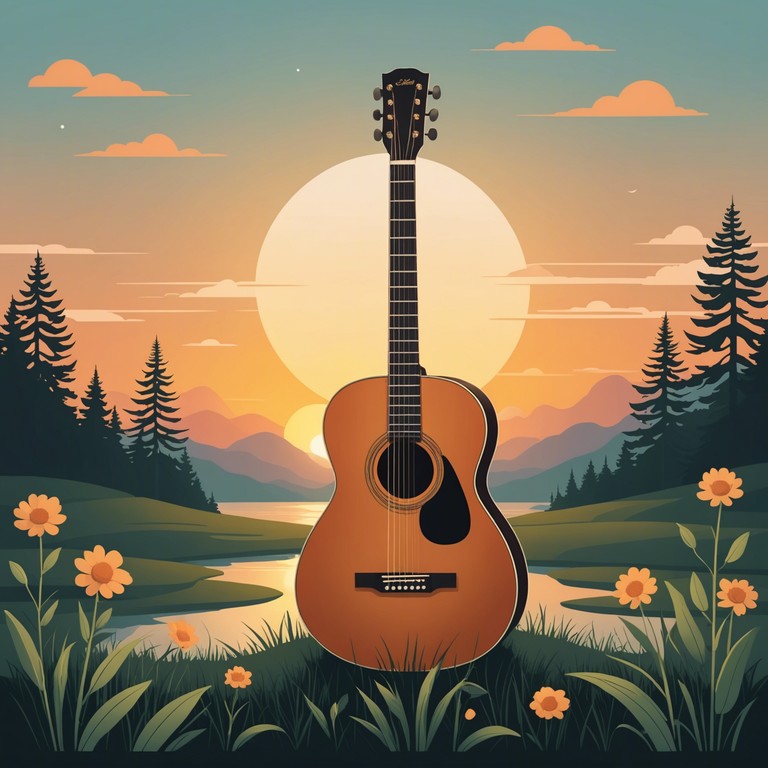 Imagine a gentle sun rising over vast, quiet fields, with morning dew catching the first light. This song brings that vision to life, providing a soundtrack for tranquil mornings or reflective moments in nature.