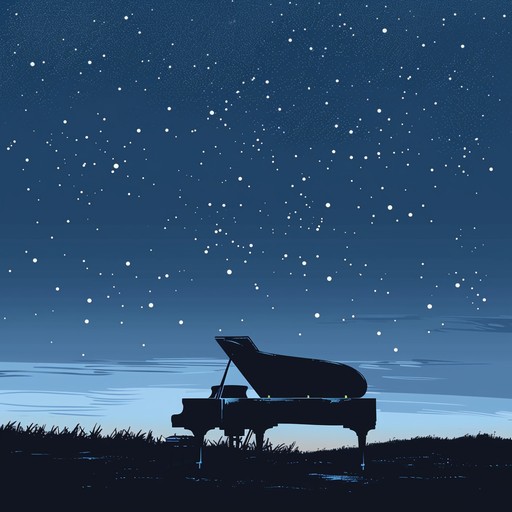 Traverse through transcendent minimalistic soundscapes, where each note feels like a whisper under the vast, starlit sky. Let the gentle piano melodies guide your journey into peaceful, reflective spaces.