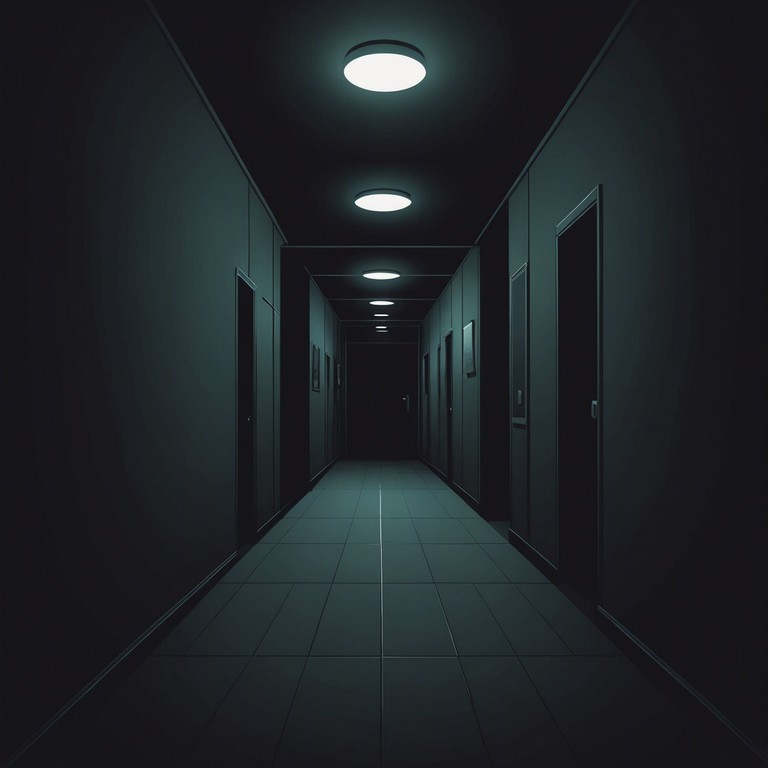 This instrumental piece starts with delicate, sparse notes before layering in increasingly complex harmonies, crafting an atmosphere thick with mystery and anticipation. The music simulates the sensation of walking through a dimly lit, unknown corridor, with shadows that seem to whisper secrets and stories of the unknown.