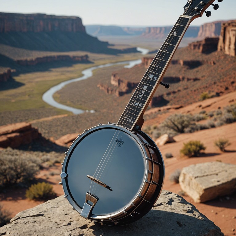 A track that resonates with the fierce independence and unyielding spirit of those who walk against the wind, blending banjo plucks with a powerful narrative of persistence and resistance against the norm.