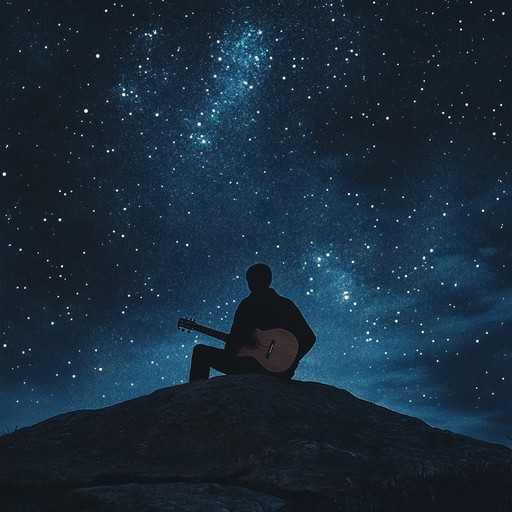 A longer version, this track features layered electric guitar harmonies building progressively to represent the vast, majestic star filled sky, promoting deep thought and introspection.