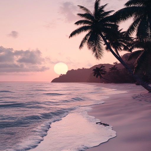 A tranquil instrumental piece featuring soothing afro cuban rhythms, softly played percussions, and serene melodies that transport listeners to a peaceful sunset on a caribbean beach, creating a harmonious and relaxing atmosphere