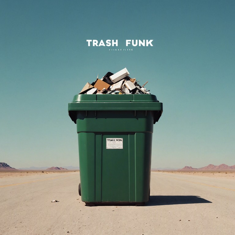 A funky, rhythmic instrumental track featuring the sounds of trash cans, bottles, and other alley debris being used as percussion. The beat is infectious and makes you want to dance despite the gritty, urban setting.