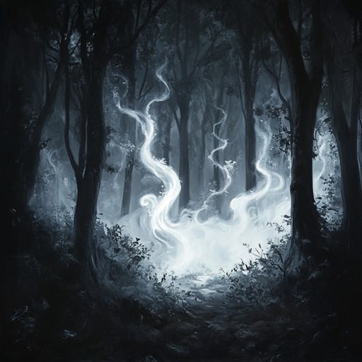 An orchestral journey through dimly lit landscapes with haunting melodies, enigmatic whispers, and shadowy undertones. It showcases the delicate interplay of light and dark, leading listeners through an otherworldly experience.