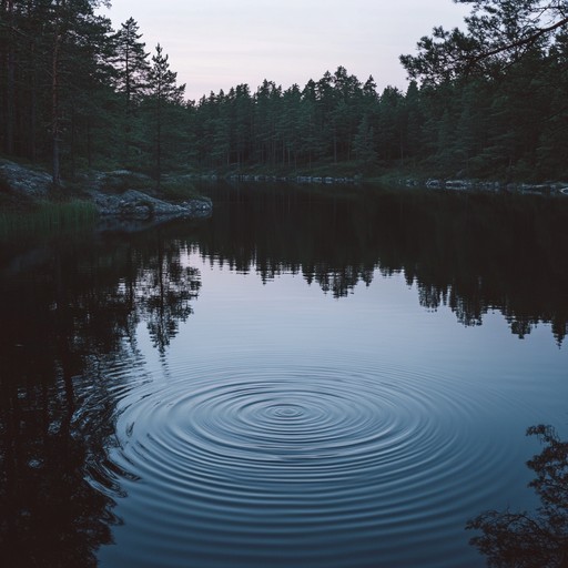 An instrumental suomipop composition that weaves gentle kantele melodies and soothing rhythms to evoke the peacefulness of finnish summer nights among whispering pines and calm lakes.