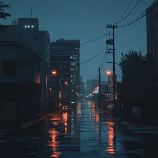 Revel in the calm, refined essence of a city's nightlife with soft downtempo beats and smooth electric piano tones. This track's sophisticated soundscapes evoke images of neon lights, quiet streets, and peaceful urban vibes.