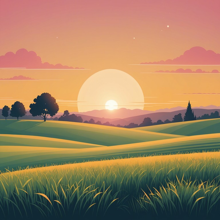 A serene composition that slowly unfolds like the sun rising over golden wheat fields. It starts softly and gradually builds in intensity, expressing the warmth and promise of a new day with each note. The piece echoes the sensations of hope, tranquility, and the endless possibilities that each morning holds. Using a gentle piano, the melody lifts and soothes simultaneously, ideal for listeners looking for an inspiring start to their day.