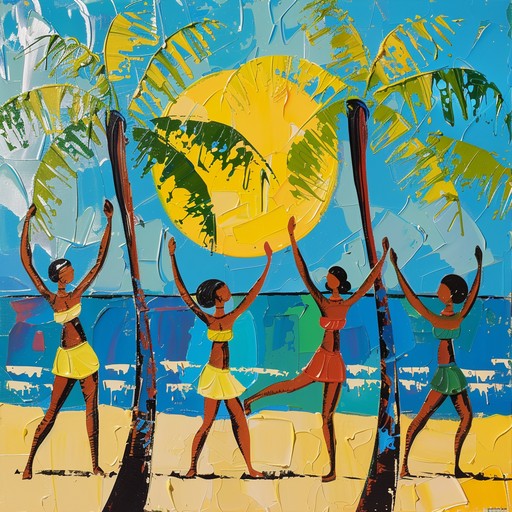 This joyous track combines lively samba rhythms with modern electronic beats, creating a vibrant and festive atmosphere. Ideal for parties, celebrations, and summer vibes.