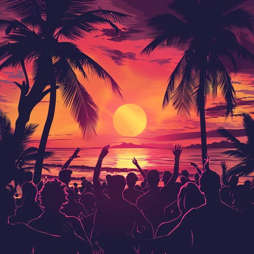 An upbeat and energetic edm track that brings to life the exhilarating essence of a summer beach party. Featuring pulsating basslines, vibrant synthesizers, and infectious rhythms, it transports listeners to a sun kissed shoreline filled with dance and joy.