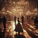 elegant dance melodies echoing through opulent, historic ballrooms.