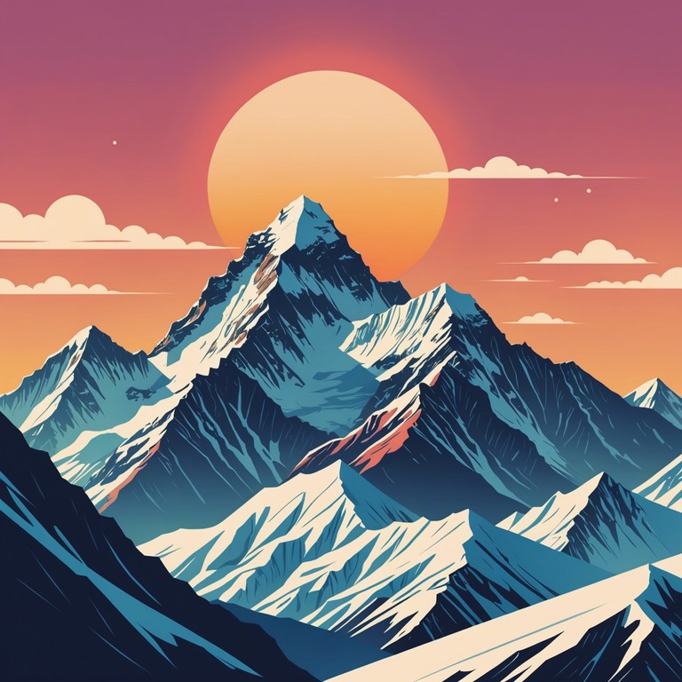 This instrumental track captures the essence of a victorious expedition over the world's tallest mountain. With sweeping melodies and a broad dynamic range, it evokes the thrill of adventure and the euphoria of reaching the summit.