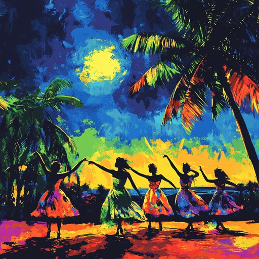 A lively and energetic instrumental mambo piece that evokes the joy and excitement of a tropical fiesta, with infectious rhythms and passionate melodies that inspire listeners to dance.