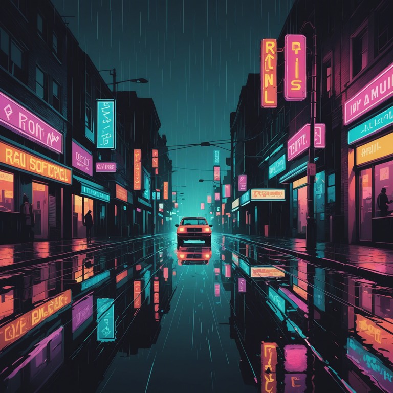 Capturing the echo of every footstep under streetlight reflections, these tracks delve deeper with intense guitar riffs and earnest emotion, painting a profound picture of a vibrant city turning introspective under the cloak of night.