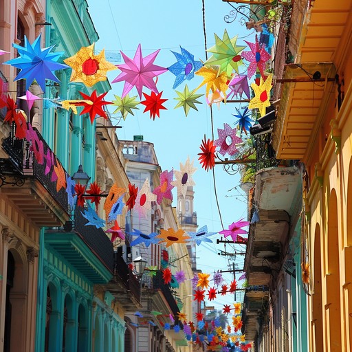 Featuring energizing percussion and brass, this track creates the perfect backdrop for festive street parties. Inspired by havana rhythms, it brings a spirited and lively feel to any scene.