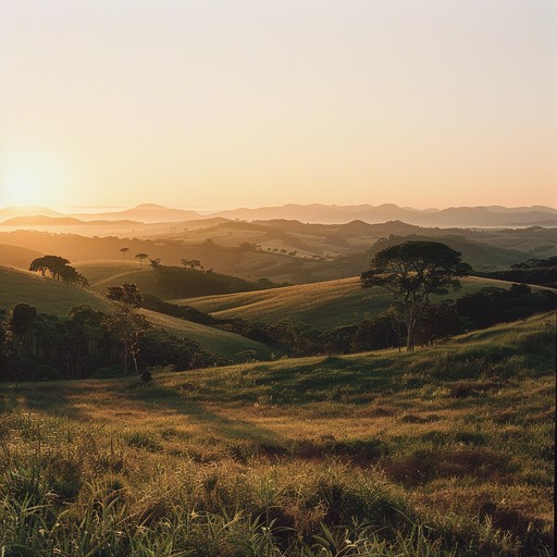 This instrumental piece captures the essence of the brazilian countryside at twilight, blending the nostalgic strums of traditional sertanejo instrumentation with modern production techniques. The track brings forth images of vast, tranquil landscapes under a setting sun, promising serenity and a touch of grandeur. It’s a perfect blend of rustic charm and emotional weight, designed to evoke memories of simpler times and deep connections with nature.