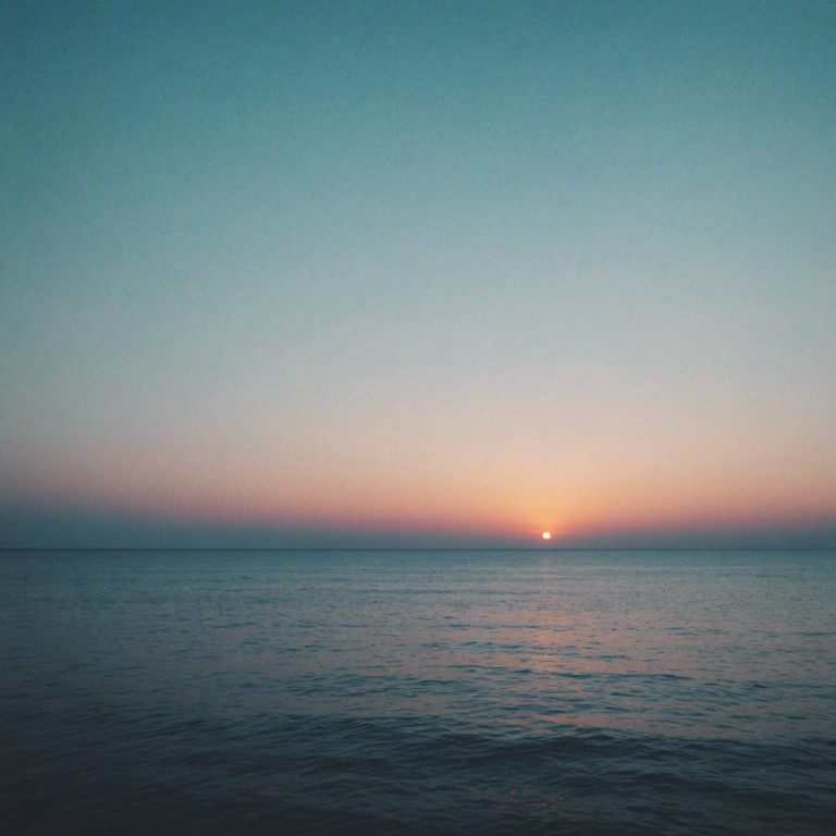 This alternative version emphasizes softer synthesizer layers, enhancing the feeling of drifting along a serene beach, with subtler beats and an even more peaceful atmosphere.