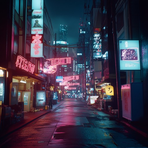 Imagine the bustling streets of shibuya, neon lights illuminating a night filled with vibrant emotions and high stakes drama. This instrumental j pop track uses a blend of traditional and modern sounds to craft a story of youthful ambition and heartache. Upbeat yet deeply emotional, it captures the essence of a modern day tokyo adventure.