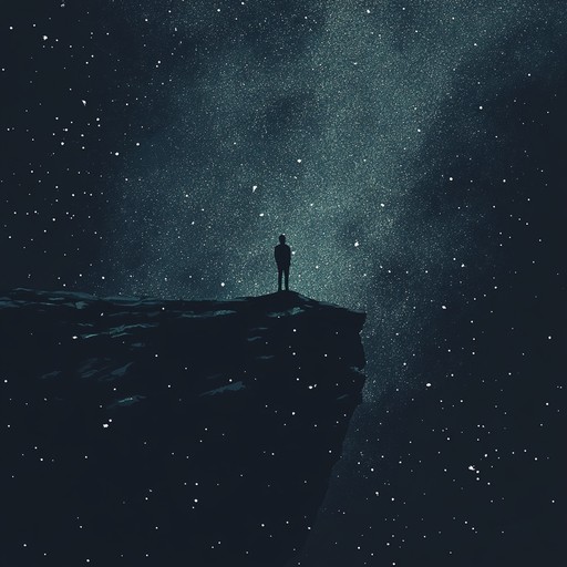 A profound metal piece blending heavy riffs with melodic passages to evoke deep contemplation and inner reflection. The composition weaves intense guitar work with atmospheric elements, creating a powerful yet introspective soundscape.