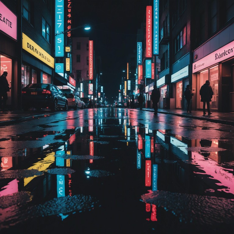 This track captures the essence of a bustling urban environment merged with the gritty, energizing sounds of soul punk. An electric guitar takes the lead, bringing in both the rebellious undertones of punk and the smooth, soulful vibes of classic soul. Expect high energy, dynamic shifts and a pulsating rhythm that mimics the heartbeat of a never sleeping city.
