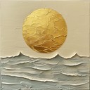summer afternoon waves, relaxed chillwave tones bring happiness