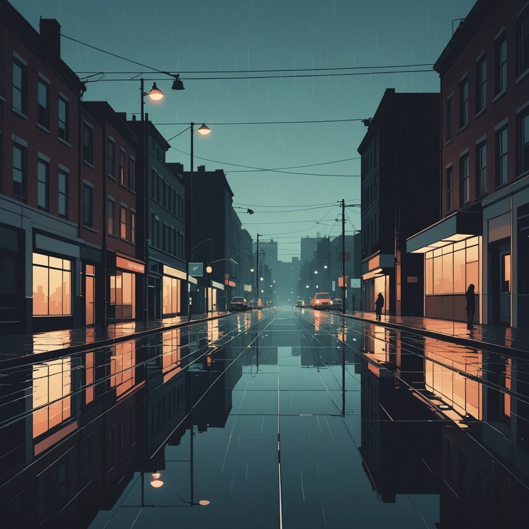 Imagine walking through empty city streets, reflecting on past memories, as the calming yet upbeat rhythms of disco funk flow through the air. The contrast of introspection with the normally lively disco sound makes for a unique listening experience. Imagine walking through empty city streets, reflecting on past memories, as the calming yet upbeat rhythms of disco funk flow through the air. The contrast of introspection with the normally lively disco sound makes for a unique listening experience.
