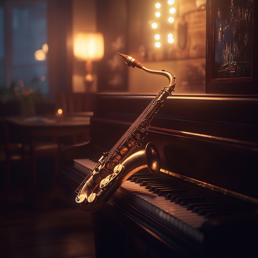 An instrumental soul jazz composition that envelops listeners in the warmth of city lights at night. The saxophone leads with emotive melodies, supported by gentle piano harmonies and understated percussion, evoking feelings of comfort and urban nostalgia.