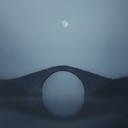 a moody instrumental capturing echoes of lost souls' whispers