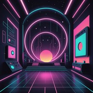 vivid synthetic layers explore rhythmic complexities
