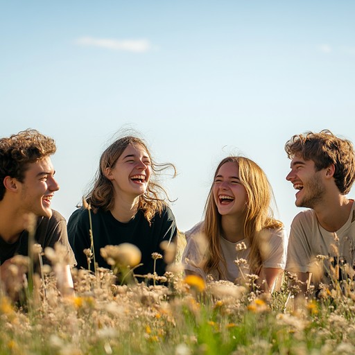 Picture a delightful summer day: the sun is shining, and the air is filled with the laughter of friends. This instrumental features energetic synth lines and playful glockenspiel notes, capturing the carefree essence of summer fun.