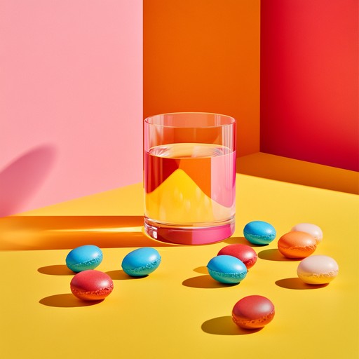 This track captures the essence of bubblegum pop through upbeat rhythms and catchy melodies rendered with a bright electronic sound. Perfect for capturing the optimistic vibrancy of youth, sugar rush delight spins a nostalgic and joyful vibe with a modern twist.