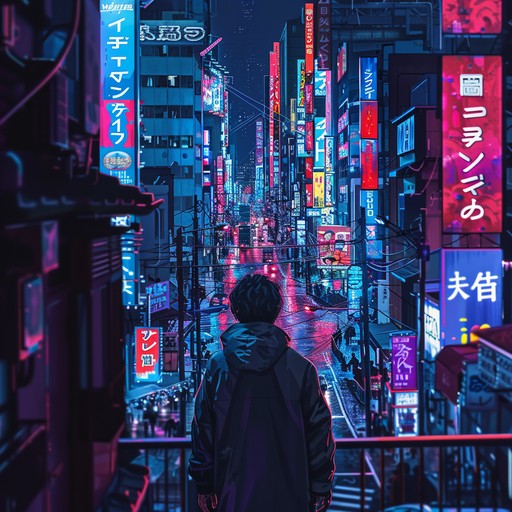 Immerse yourself in the gritty, dystopian world of neo-tokyo as you navigate through dimly lit alleys and towering skyscrapers. The pulsating electronic beats, haunting synths, and atmospheric soundscapes paint a vivid picture of a city on the brink of chaos. The music ebbs and flows, building tension and releasing it in powerful crescendos, mirroring the constant struggle between order and anarchy in this technologically advanced yet morally decaying society.