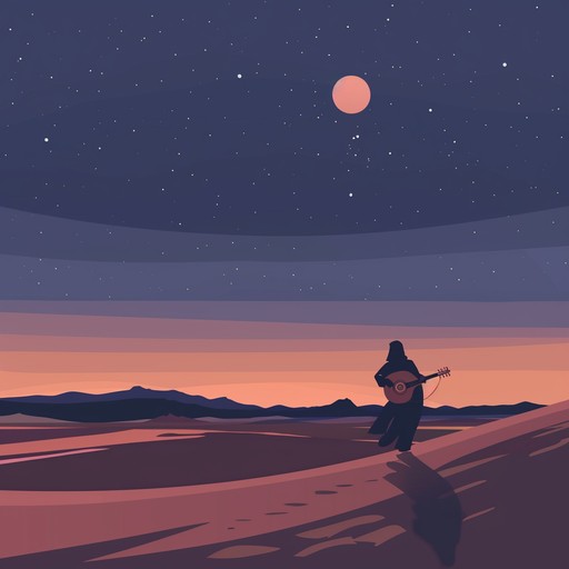 A poetic instrumental piece that intertwines traditional middle eastern melodies with contemporary world fusion sounds, played on the oud. The track evokes a sense of deep yearning, painting mental pictures of ancient oases and endless desert horizons.