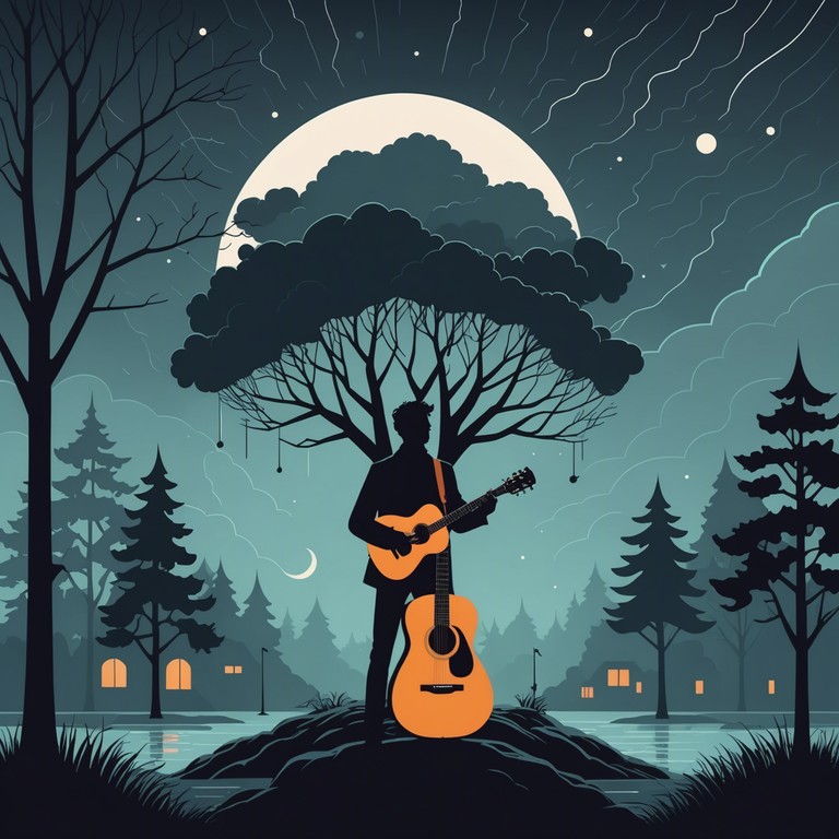 This composition blends the unexpected energetic riffs that capture the spirit of a holiday gone rogue. Using electric guitar as the main instrument, the music conveys the tension and agitation one might feel during a chaotic holiday season. The fusion of heavy metal and traditional jingles creates a backdrop of a festive environment that's taken an intense turn, resulting in a soundtrack perfect for unconventional holiday celebrations.