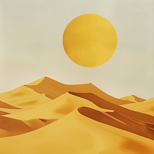 A captivating instrumental blending traditional middle eastern sounds with intense beats, evoking a heart pounding chase through a sun drenched, mystical desert landscape.