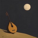 ethereal oud harmonies capturing the mystery of nocturnal sands