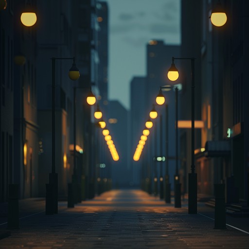 Experience the calm and reflective side of the city at night with ambient layers, soothing bass, and delicate synth textures, creating a perfect backdrop for introspection.