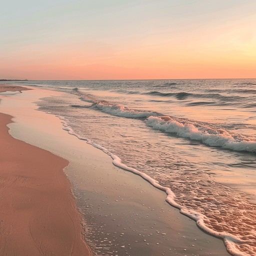 Experience soothing samba melodies blending gently with soft percussion, creating a blissful atmosphere perfect for unwinding during a summer evening. The gentle strumming of the guitar and calming tempo will take you to a serene sandy beach as the sun sets on a warm, tranquil day.