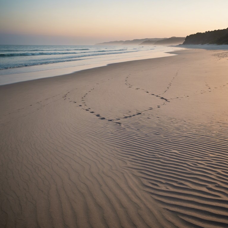 A soft bossa nova track that captures the quiet joy and hope of a new day, utilizing the soothing sounds of an acoustic guitar to accompany the light of dawn, enhancing moments of reflection or gentle awakening.