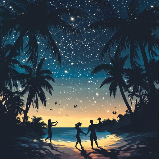 A mesmerizing blend of exotic instruments and pulsating disco rhythms that transport you to a nighttime beach party under starlit skies. Feel the groove and lose yourself in this enchanting, mystical soundscape.