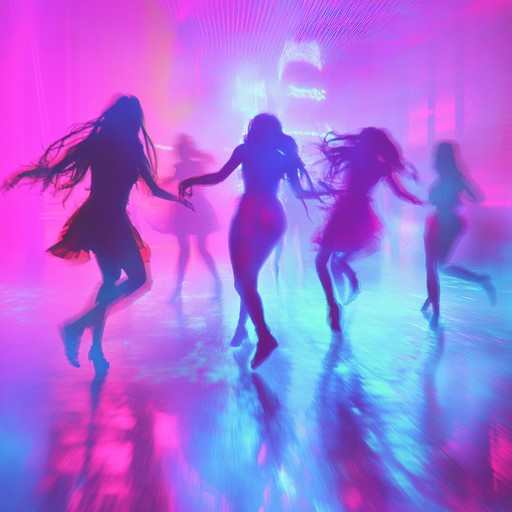 A high energy dancepop track with a rebellious spirit, immersing listeners in a neon lit night scene filled with pulsating beats and vibrant synths. The rebellious undertone is accentuated by bold rhythms and dynamic transitions, making it perfect for those who seek to break free and dance wildly against the norm.