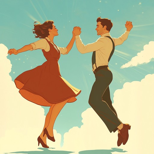 Feel good big band swing track, full of optimism, toe tapping melodies, and bright brass, ideal for uplifting moments and creating positive vibes on a sunny day.