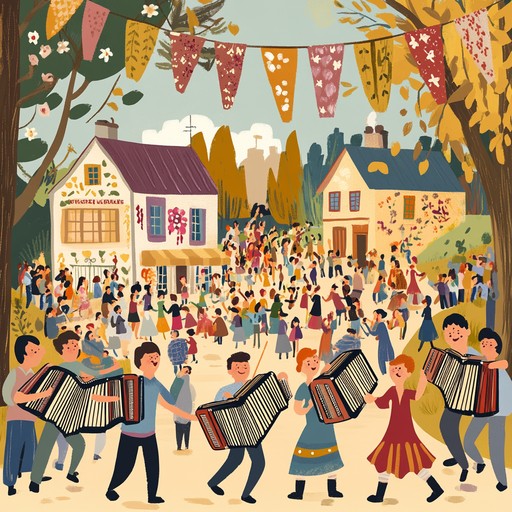 A high energy polka that combines traditional rhythms with an epic, victorious feel. The accordion leads the way with vibrant melodies, supported by dynamic percussion and grand orchestral elements. Brass accents and lush strings add depth and grandeur, making this track perfect for celebrating great achievements and heroic conquests.