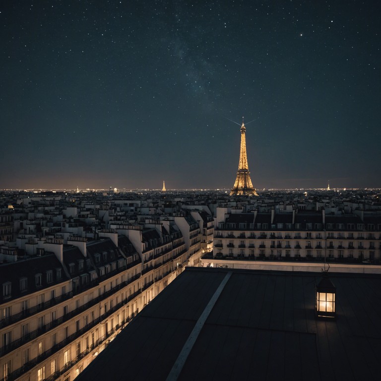 Experience the allure of paris through its nocturnal sounds, echoing the timeless elegance of the city with every note played on the saxophone. Embrace the intimacy and romance that the music and the setting inspire.