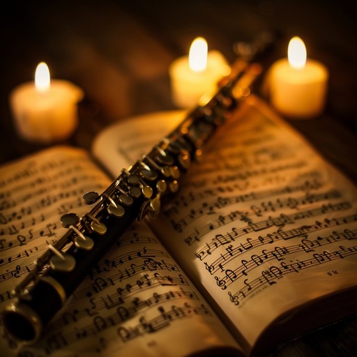 Dive into the deep spiritual essence of jewish history and culture as 'echoes from shtetl' uses the clarinet's soul stirring tones to recreate the ambiance of ancient jewish life, providing a reflective and meditative experience.