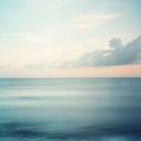 calming dub melody blending ocean sounds and mellow beats