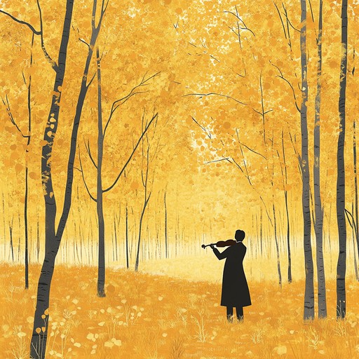 This instrumental piece captures the essence of solitude through an orchestral arrangement, evoking the feeling of wandering alone through a desolate autumn landscape. The strings create a haunting atmosphere, while the woodwinds offer a sense of melancholic reflection. The occasional brass accentuates the feeling of desolate grandeur, painting a vivid picture of quiet, introspective moments in nature’s autumnal embrace.