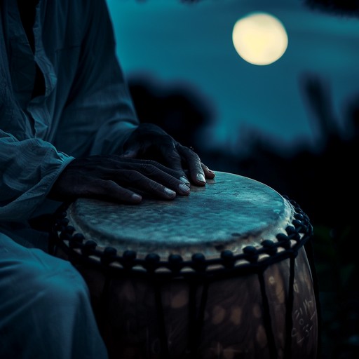 Experience the raw energy of primal rhythms, connecting modern listeners with ancient tribal ceremonies.