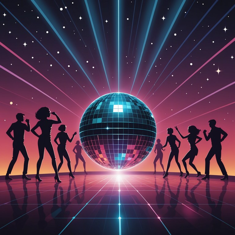 Journey through the vibrant nightlife of the disco era, replete with the silken threads of bass guitar riffs, glazed with a touch of modern sensibilities. The track redefines what it means to capture the old spirit of disco infused with contemporary funk, ensuring every listener can feel the beat and move.