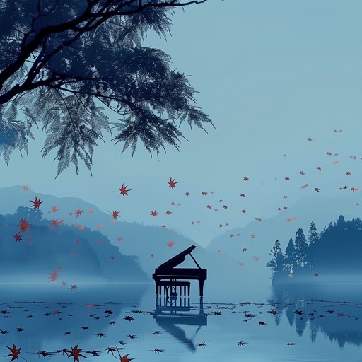 An evocative piano tune that captures the essence of a peaceful autumn evening, perfect for moments of introspection and quiet reflection when the world slows down, and thoughts settle.