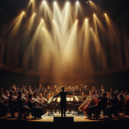 An ambitious orchestral work illustrating a hero's journey from struggle to ultimate victory, featuring powerful crescendos and sweeping melodies.